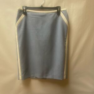 Nine  West Skirt With Denim Like Print